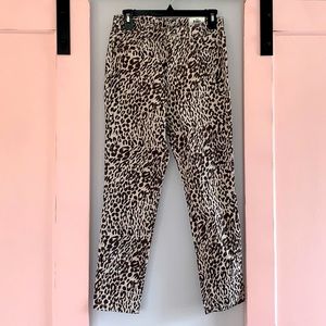 NEW Leopard Pants jeans - 4 - slim